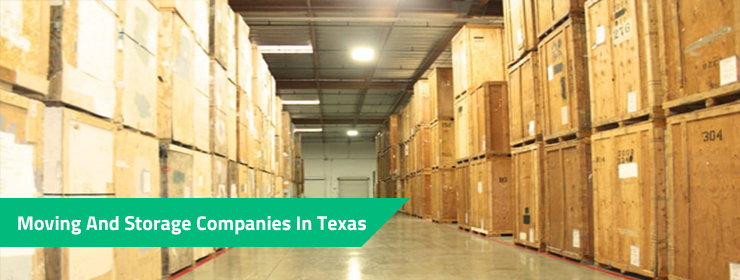 Moving And Storage Companies In Texas