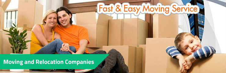 Moving and Relocation Companies